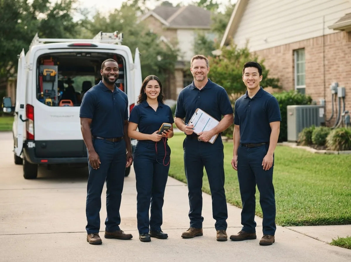 Certified HVAC technician near Cherry Creek, SD